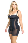 FS5203 FAJA MAJESTY CORTA TIRA BRASIER 4 BROCHES ULTRASKIN SHEER MAXI