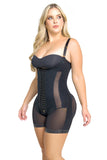 FS5203 FAJA MAJESTY CORTA TIRA BRASIER 4 BROCHES ULTRASKIN SHEER MAXI