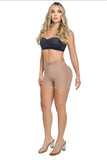 LABELLA | Short Extracorto Talle Medio Power Up Sheer Maxi SE3202 | Doble Realce y Control de Abdomen bajo