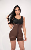 LABELLA | Faja Short Extracorta Power Up Sheer Maxi FS3212 | Doble Realce de Glúteo Ultra Invisible