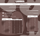 LABELLA | Brasier Control Strapless Armonía BR2306 | Soporte y Moldeo de Busto