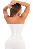 CS0327 CORSET NOVIA BLANCO USO EXTERIOR