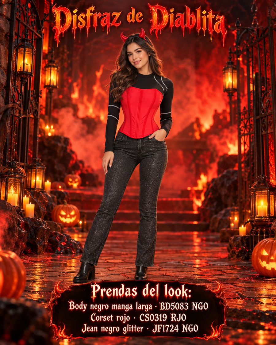 Disfraz de Diablita