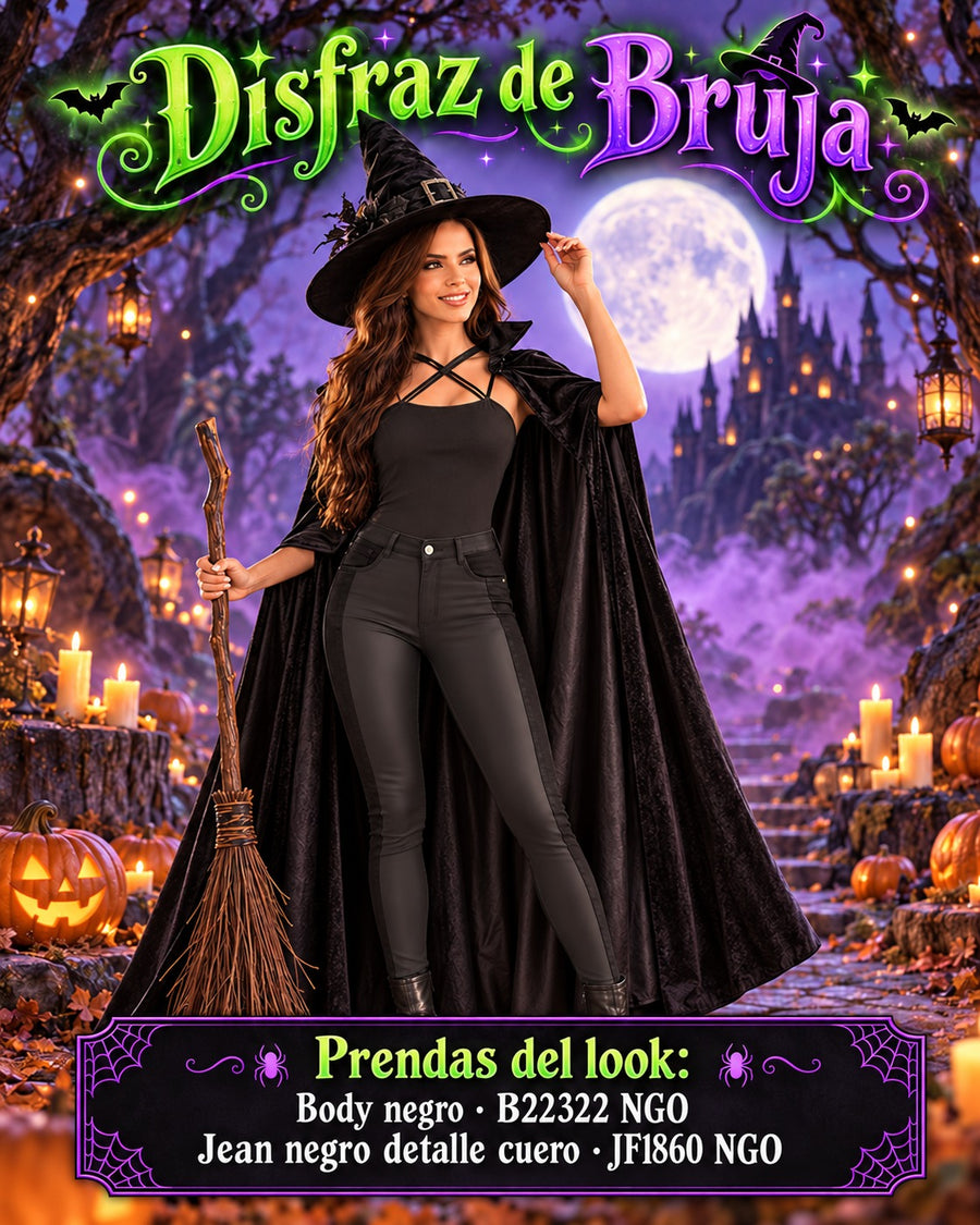 Disfraz de Bruja