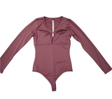 BD4795 BODY CONTROL MANGA LARGA CON ESCOTE EN CIRCULO RSA U