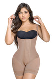 FS3203 LABELLA FAJA CORTA TIRANTE ACOLCHADO 4 BROCHES POWER UP SHEER MAXI