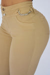 JS4008 JEANS PUSH UP DOS BOTONES