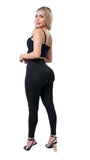 LG2715 LEGGINS CON BOTON BOOTYUP SKINNY FAJA INTERNA Y CIERRE