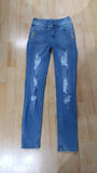 JS2315 JEAN DAMA SKINNY DOS PIEZAS
