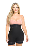 SS3203 SHORT CORTO TALLE ALTO POWER UP SHEER MAXI