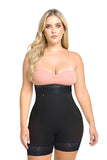 SS3203 SHORT CORTO TALLE ALTO POWER UP SHEER MAXI