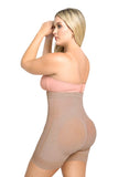 SS3203 SHORT CORTO TALLE ALTO POWER UP SHEER MAXI