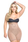SS5304 SHORT MAJESTY CORTO TALLE ALTO CON BLONDA REALCE ULTRASKIN