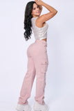 JS4133 JEANS TIPO CARGO