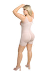 FS5303 FAJA MAJESTY CORTA ESPALDA ALTA BLONDA ULTRASKIN INVISIBLE