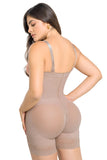 FS3201 LABELLA FAJA CORTA STRAPLE 4 BROCHES POWER UP SHEER MAXI