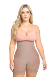 SS3203 SHORT CORTO TALLE ALTO POWER UP SHEER MAXI