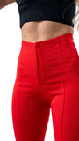 LABELLA | LG2783 LEGGINS BOOTYUP BOTA CAMPANA CON BOTÓN