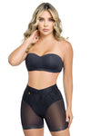 SS5301 SHORT MAJESTY CORTO TALLE MEDIO CON BLONDA REALCE ULTRASKIN
