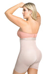 SS5304 SHORT MAJESTY CORTO TALLE ALTO CON BLONDA REALCE ULTRASKIN