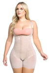 FS5303 FAJA MAJESTY CORTA ESPALDA ALTA BLONDA ULTRASKIN INVISIBLE
