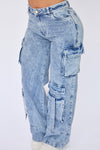 JS4401 JEANS TIPO CARGO 1 AZUL CLARO 1 BOTON