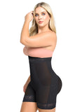 SS3203 SHORT CORTO TALLE ALTO POWER UP SHEER MAXI