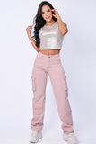 JS4133 JEANS TIPO CARGO