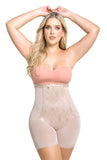 SS5304 SHORT MAJESTY CORTO TALLE ALTO CON BLONDA REALCE ULTRASKIN