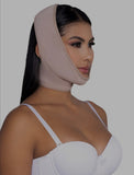 Mentonera Post Cirugía Facial ML2511| Compresión para Lipo de Papada y Definición de Mandíbula