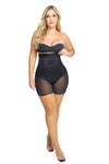 SS5304 SHORT MAJESTY CORTO TALLE ALTO CON BLONDA REALCE ULTRASKIN
