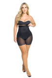 SS5304 SHORT MAJESTY CORTO TALLE ALTO CON BLONDA REALCE ULTRASKIN