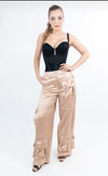 PN3178 PANTALON CARGO CAFE