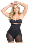SS5304 SHORT MAJESTY CORTO TALLE ALTO CON BLONDA REALCE ULTRASKIN