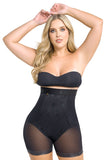 SS5304 SHORT MAJESTY CORTO TALLE ALTO CON BLONDA REALCE ULTRASKIN