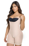 FS3106 LABELLA FAJA CORTA TIRANTE ACOLCHADO POWER UP MAXI 4 BROCHES