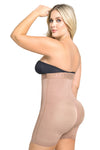 SS5304 SHORT MAJESTY CORTO TALLE ALTO CON BLONDA REALCE ULTRASKIN