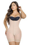FS3106 LABELLA FAJA CORTA TIRANTE ACOLCHADO POWER UP MAXI 4 BROCHES