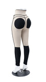 LG2715 LEGGINS CON BOTON BOOTYUP SKINNY FAJA INTERNA Y CIERRE