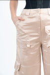 PN3178 PANTALON CARGO CAFE