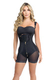 FS5110 FAJA MAJESTY CORTA CON VARILLAS ULTRASKIN INVISIBLE