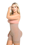 SS3203 SHORT CORTO TALLE ALTO POWER UP SHEER MAXI