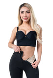 LG2715 LEGGINS CON BOTON BOOTYUP SKINNY FAJA INTERNA Y CIERRE