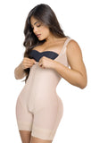 FS3106 LABELLA FAJA CORTA TIRANTE ACOLCHADO POWER UP MAXI 4 BROCHES