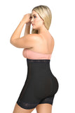 SS3203 SHORT CORTO TALLE ALTO POWER UP SHEER MAXI