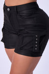 JS4400 SHORT VINIPIEL PUSH UP