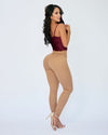 JS4007 JEANS PUSH UP CAMEL