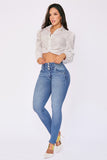 JS4311 JEANS PUSH UP 3 BOTONES A LA CADERA