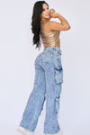 JS4401 JEANS TIPO CARGO 1 AZUL CLARO 1 BOTON