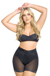 SS5301 SHORT MAJESTY CORTO TALLE MEDIO CON BLONDA REALCE ULTRASKIN